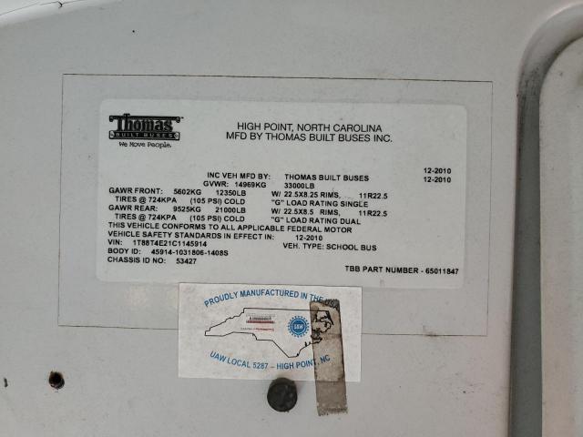 Thomas School Bus Image 9