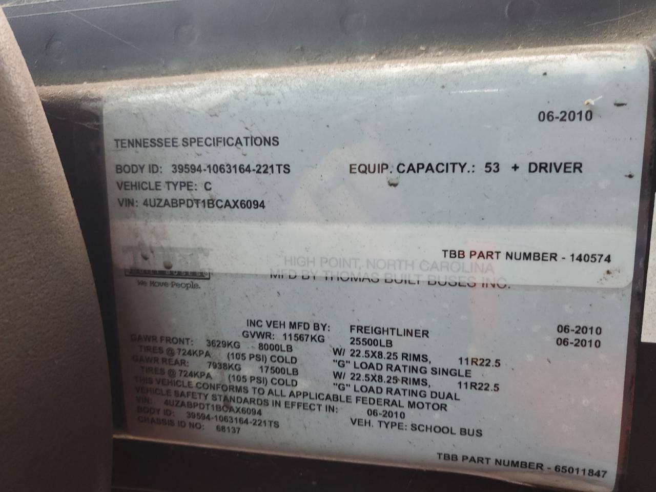 Thomas Saf-t-liner C2 B2b Image 5