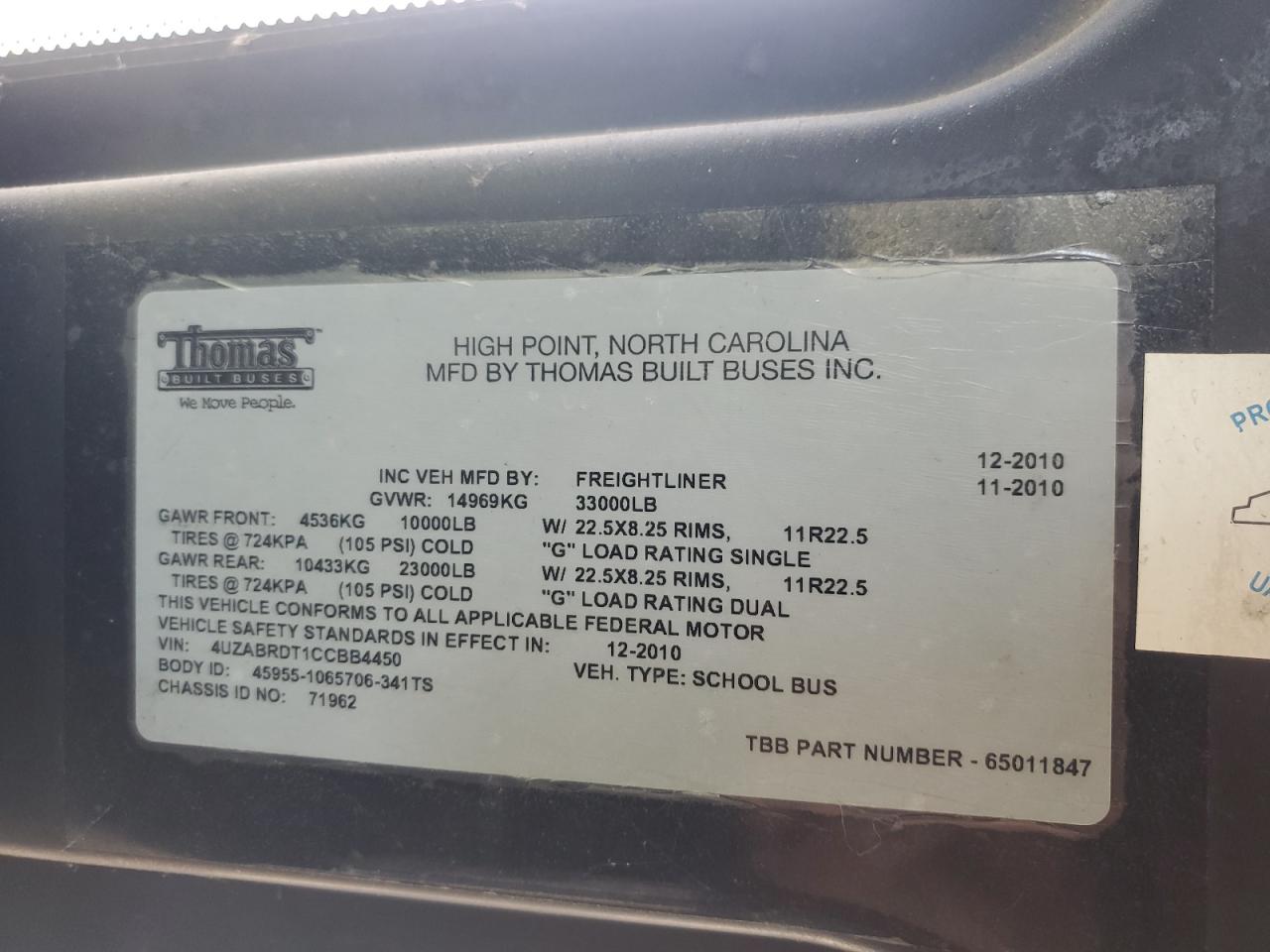 Thomas Saf-t-liner C2 B2b Image 9