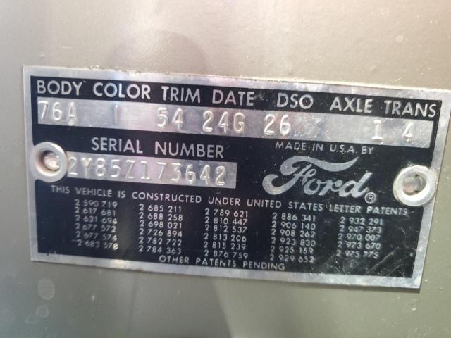 Ford Thunderbird Image 13