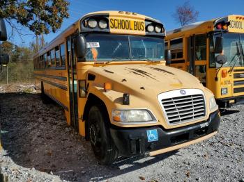  Salvage Blue Bird School Bus