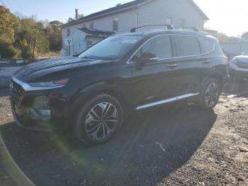  Salvage Hyundai SANTA FE