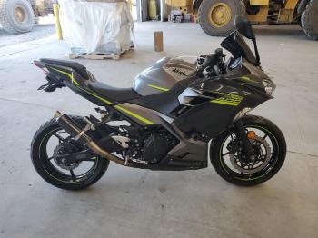  Salvage Kawasaki Ex400