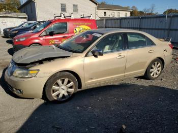  Salvage Lincoln MKZ