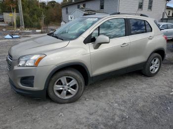  Salvage Chevrolet Trax