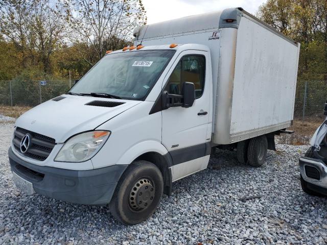  Salvage Mercedes-Benz Sprinter