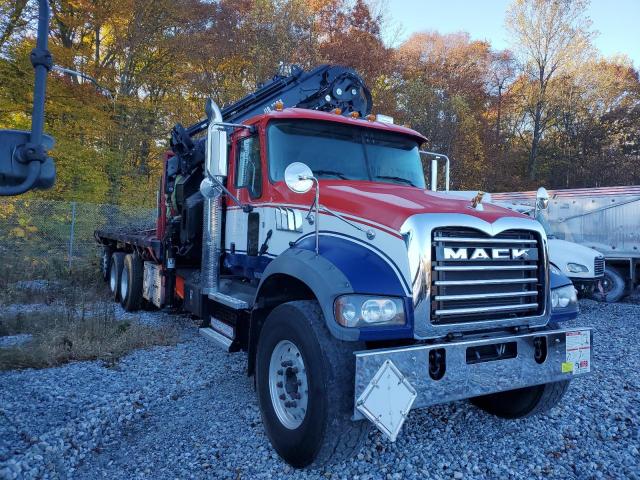  Salvage Mack Granite