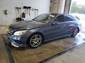  Salvage Mercedes-Benz E-Class