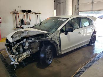  Salvage Subaru Impreza