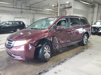  Salvage Honda Odyssey