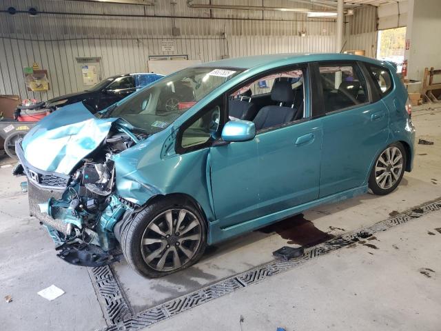  Salvage Honda Fit