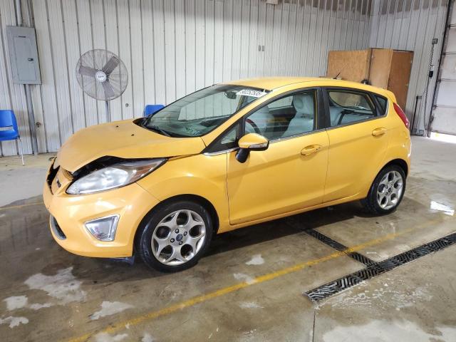  Salvage Ford Fiesta