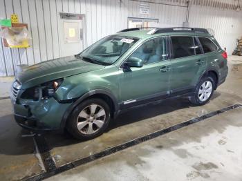  Salvage Subaru Outback