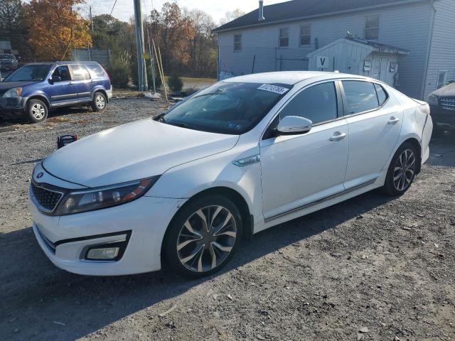  Salvage Kia Optima