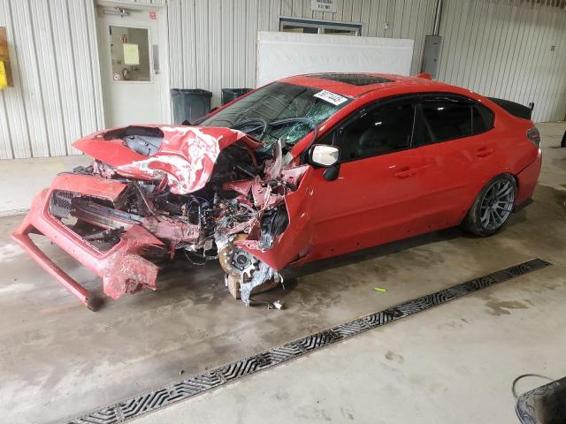  Salvage Subaru WRX
