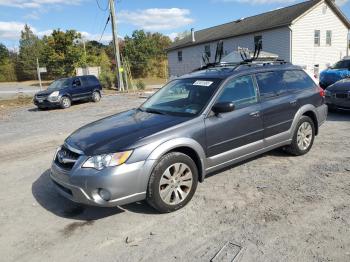  Salvage Subaru Outback