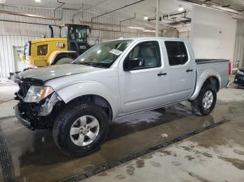  Salvage Nissan Frontier