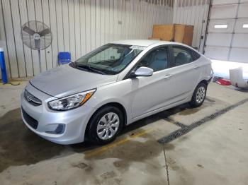  Salvage Hyundai ACCENT