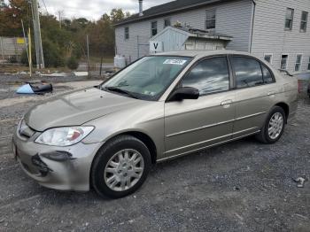  Salvage Honda Civic