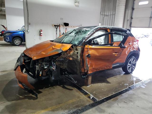  Salvage Nissan Kicks