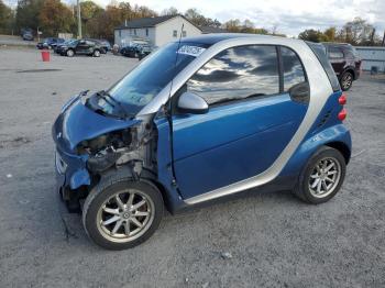  Salvage Smart fortwo