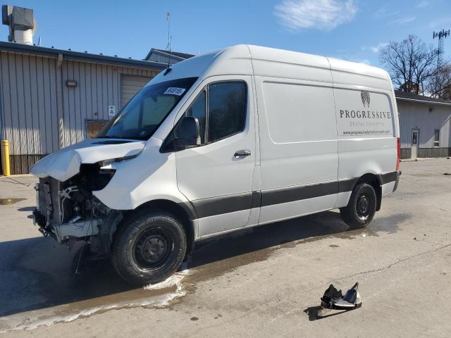  Salvage Mercedes-Benz Sprinter