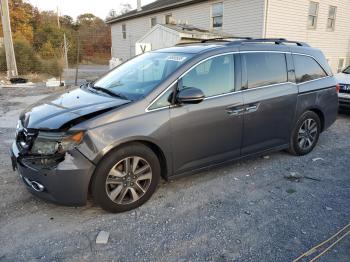  Salvage Honda Odyssey