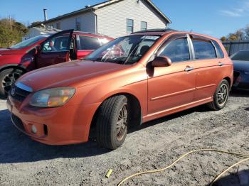  Salvage Kia Spectra