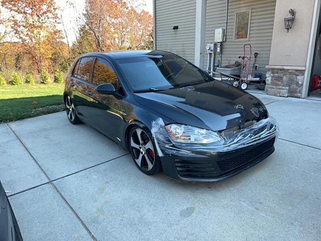  Salvage Volkswagen GTI