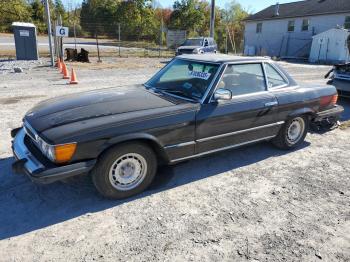  Salvage Mercedes-Benz S-Class