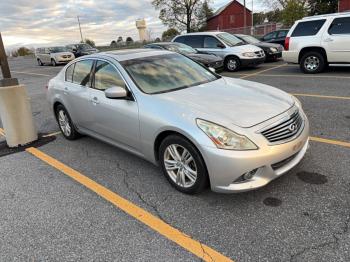  Salvage INFINITI G25