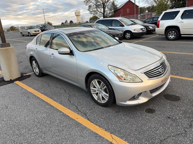  Salvage INFINITI G25
