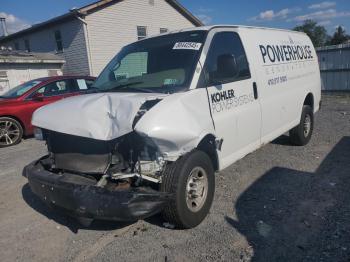  Salvage Chevrolet Express