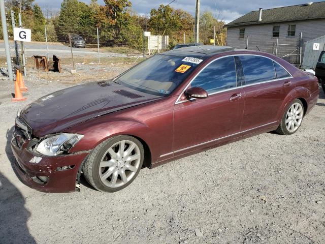  Salvage Mercedes-Benz S-Class