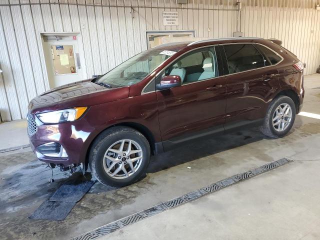  Salvage Ford Edge