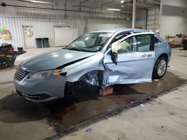  Salvage Chrysler 200
