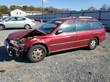  Salvage Subaru Legacy