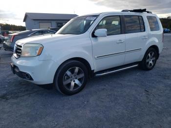  Salvage Honda Pilot