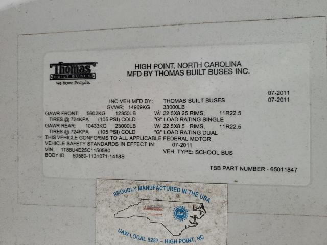 Thomas School Bus Image 6