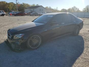  Salvage Mercedes-Benz E-Class