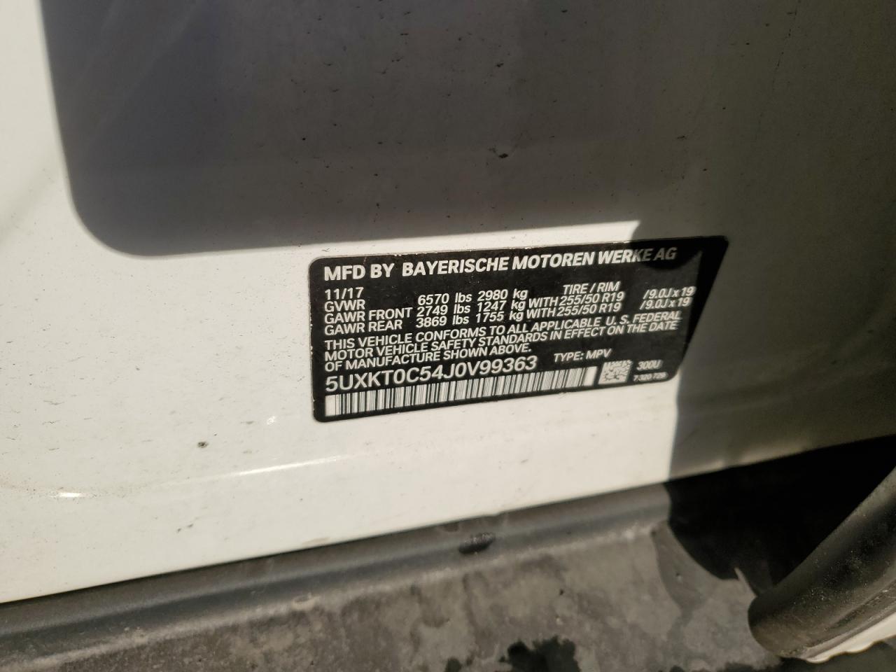 BMW X Series Xdr40e Image 8