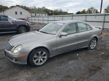  Salvage Mercedes-Benz E-Class