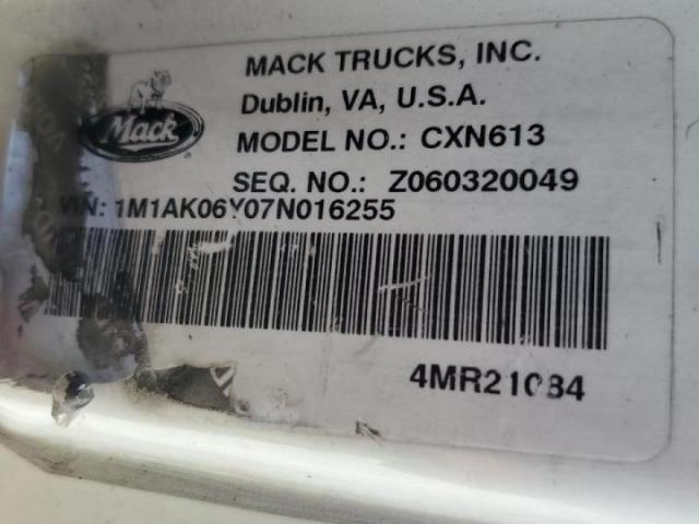 Mack 600 Cxn600 Cxn600 Image 2