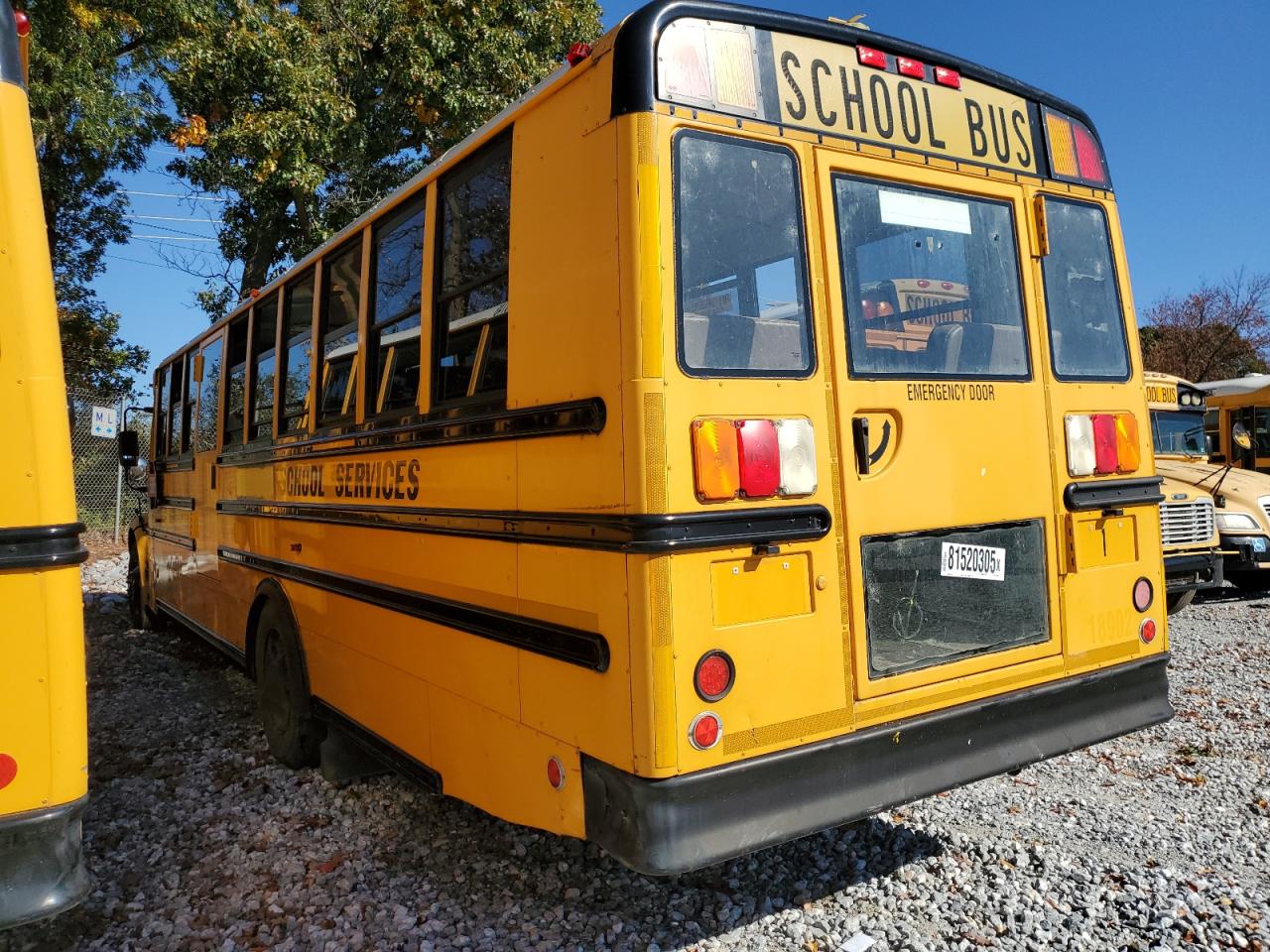 Freightliner Saf-t-liner C2 B2b Image 9