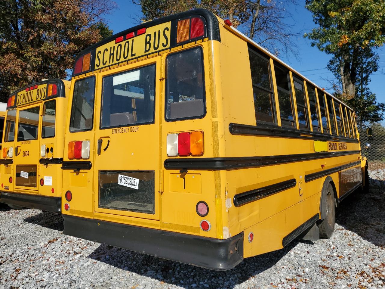 Freightliner Saf-t-liner C2 B2b Image 10