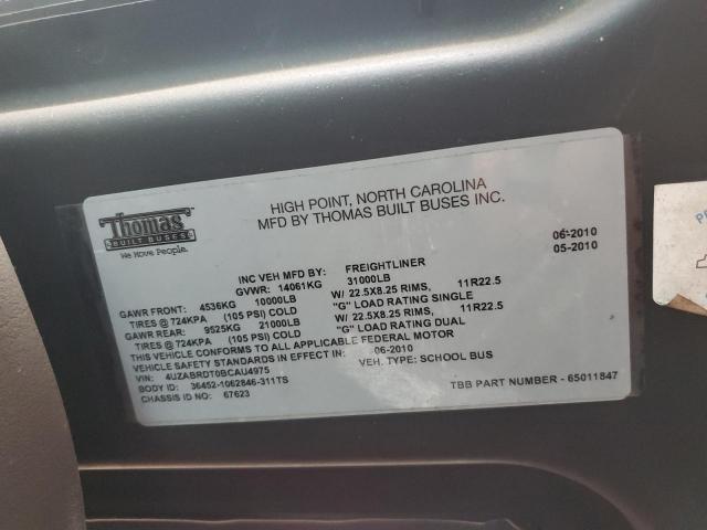 Freightliner Saf-t-liner C2 B2b Image 7