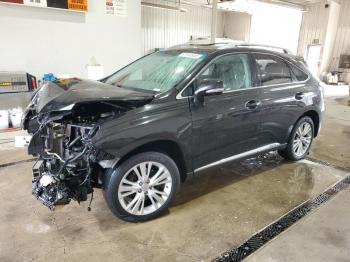  Salvage Lexus RX