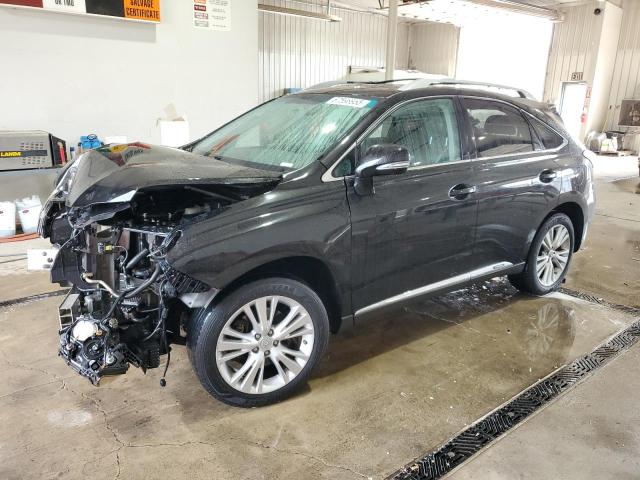  Salvage Lexus RX