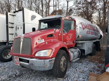 Salvage Kenworth Constructi
