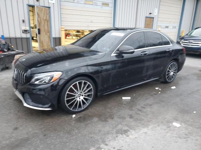  Salvage Mercedes-Benz C-Class